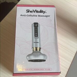 New Silver Anti-Cellulite Massager